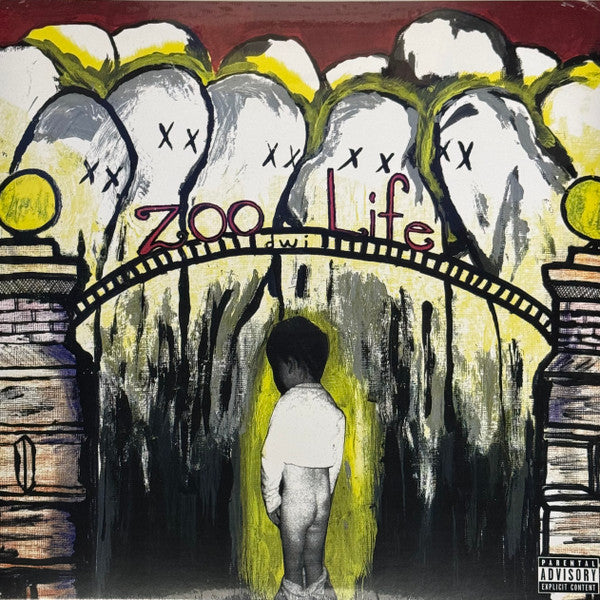 dwi : Zoo Life (LP, Album)