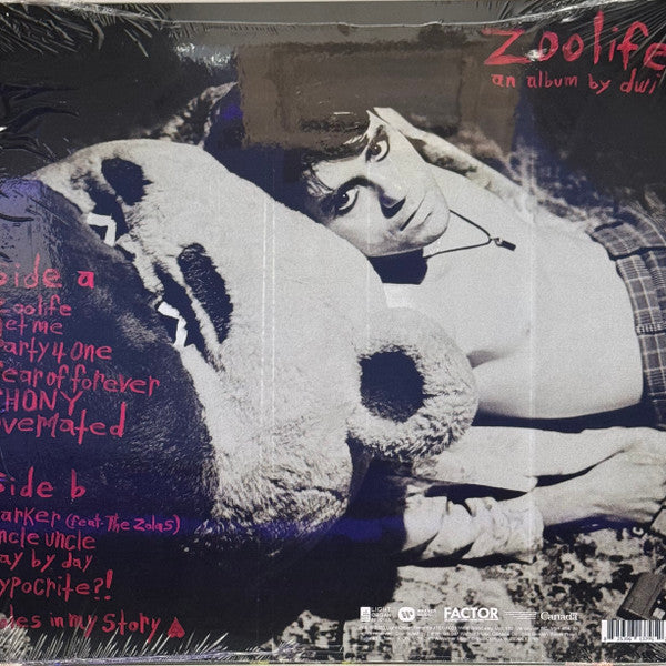 dwi : Zoo Life (LP, Album)