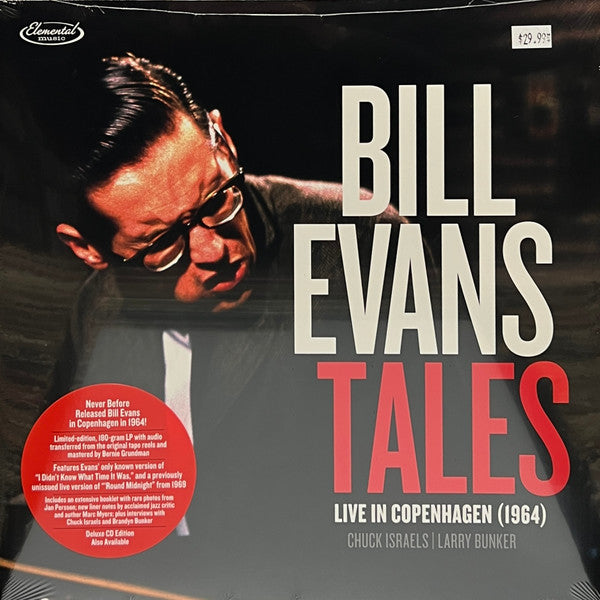 Bill Evans : Tales: Live In Copenhagen (1964) (LP, RSD, Ltd, Num)
