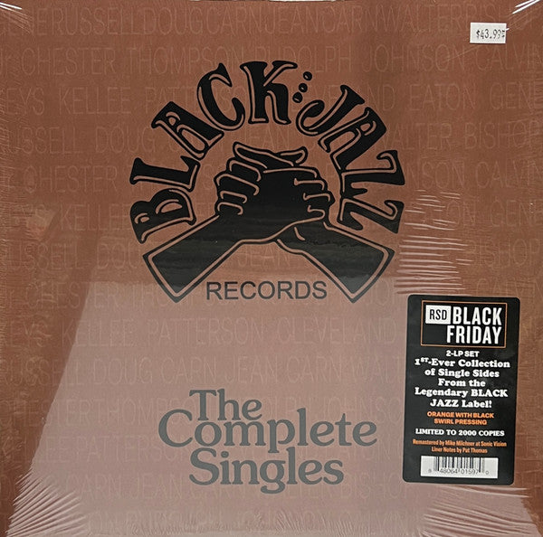 Various : Black Jazz Records: The Complete Singles (2xLP, RSD, Comp, Ltd, Ora)