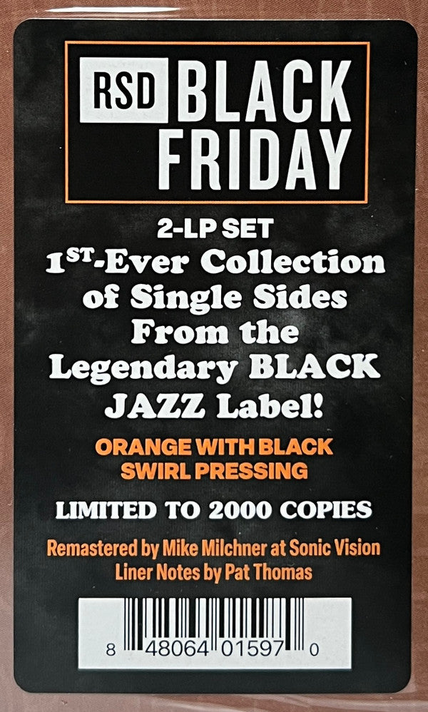 Various : Black Jazz Records: The Complete Singles (2xLP, RSD, Comp, Ltd, Ora)
