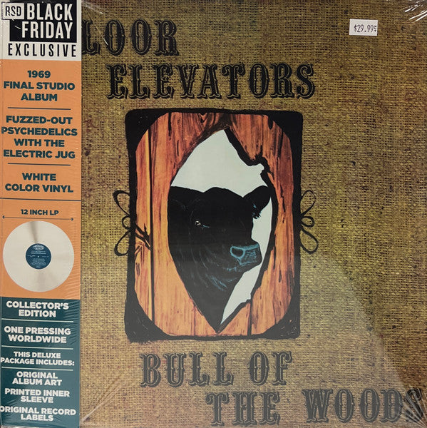 13th Floor Elevators : Bull Of The Woods (LP, Album, RSD, RE, Whi)