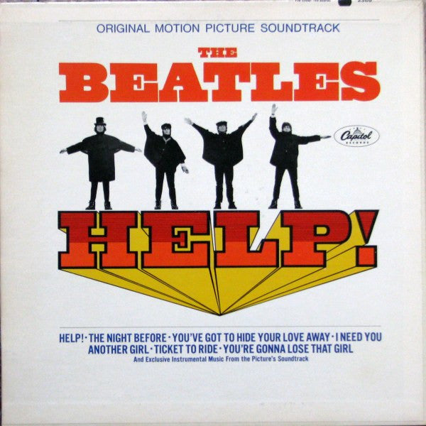 The Beatles : Help! (Original Motion Picture Soundtrack) (LP, Album, Mono, Gat)