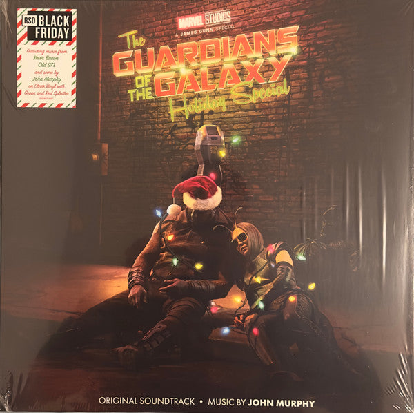 John Murphy (2) : The Guardians Of The Galaxy Holiday Special (Original Soundtrack) (LP, Album, RSD, Cle)