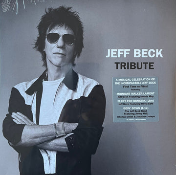 Jeff Beck : Tribute (12", EP)