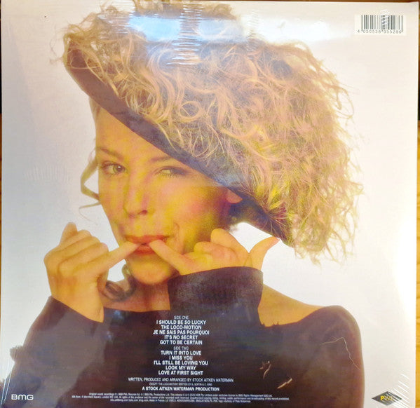 Kylie Minogue : Kylie (LP, Album, Ltd, RE, RM, Pin)