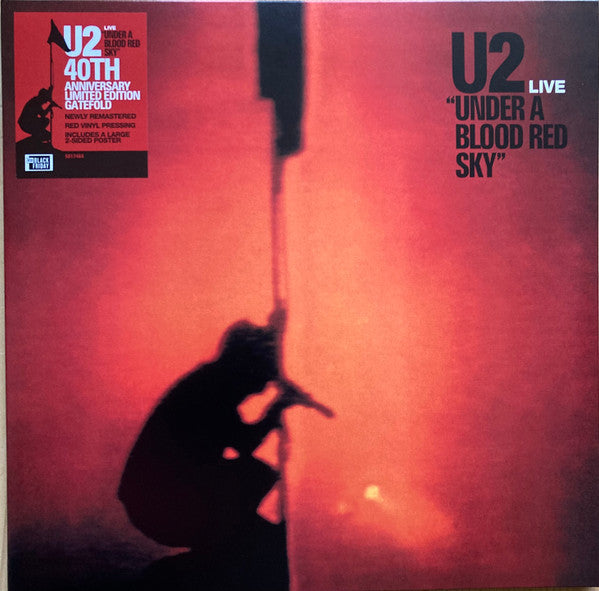 U2 : Under A Blood Red Sky (LP, RSD, Ltd, RE, RM, 40t)