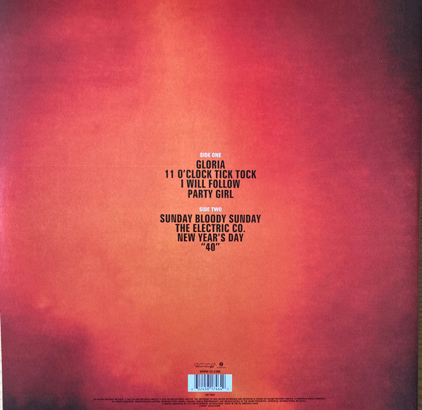 U2 : Under A Blood Red Sky (LP, RSD, Ltd, RE, RM, 40t)