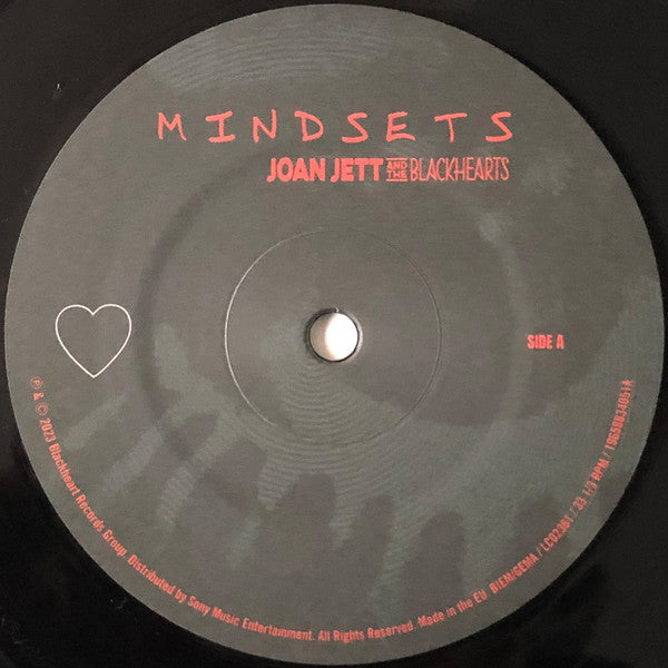 Joan Jett & The Blackhearts : Mindsets (LP, Album, Rec)