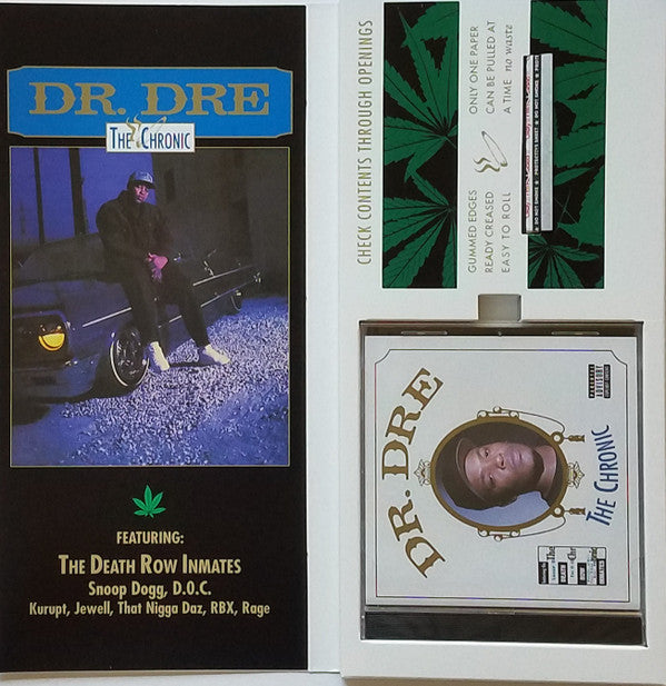 Dr. Dre : The Chronic (CD, Album, RSD, Ltd, RE, Lon)