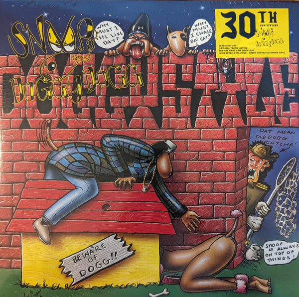 Snoop Dogg : Doggystyle (LP, Album, Ltd, Gre)