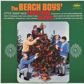 The Beach Boys : The Beach Boys' Christmas Album (LP, Album, RSD, Mono, RE, Gre)