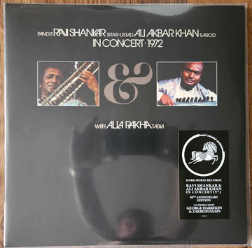 Ravi Shankar & Ali Akbar Khan : In Concert 1972 (2xLP, RSD, Ltd)