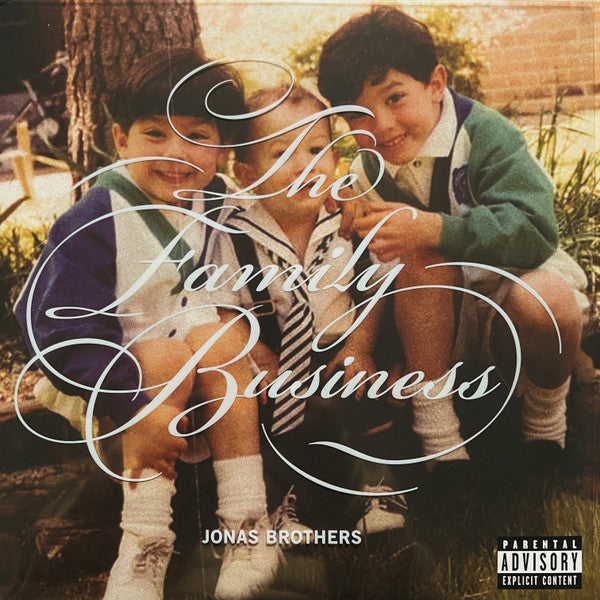 Jonas Brothers : The Family Business (2xLP, RSD, Comp, Ltd, Cle)