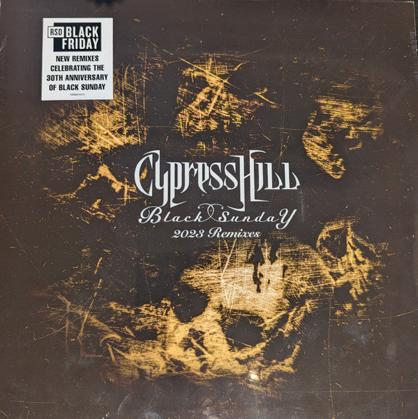 Cypress Hill : Black Sunday 2023 Remixes (12", RSD, Single)