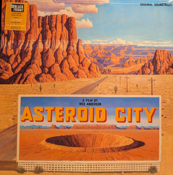 Various : "Asteroid City" Original Soundtrack (A Film By Wes Anderson) (2xLP, RSD, Comp, Ltd, Ora)