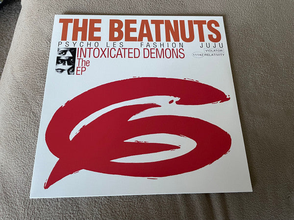 The Beatnuts : Intoxicated Demons The EP (12", EP, RSD, RE, Red)