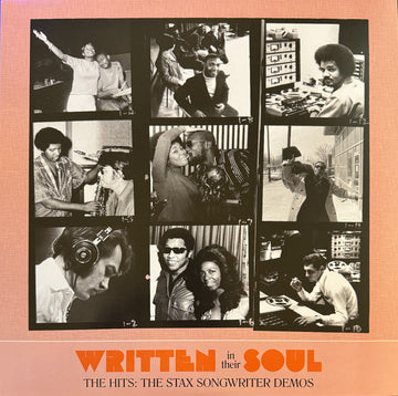 Various : Written In Their Soul – The Hits: The Stax Songwriter Demos (LP, Album, RSD, Ltd, Ora)