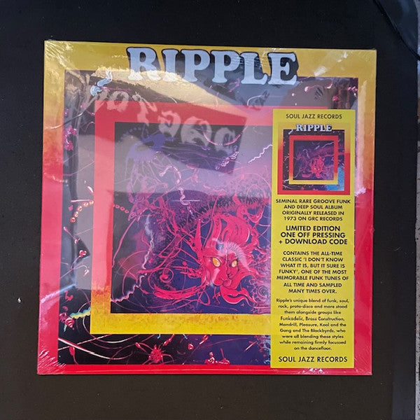 Ripple : Ripple (LP, Album, RE)