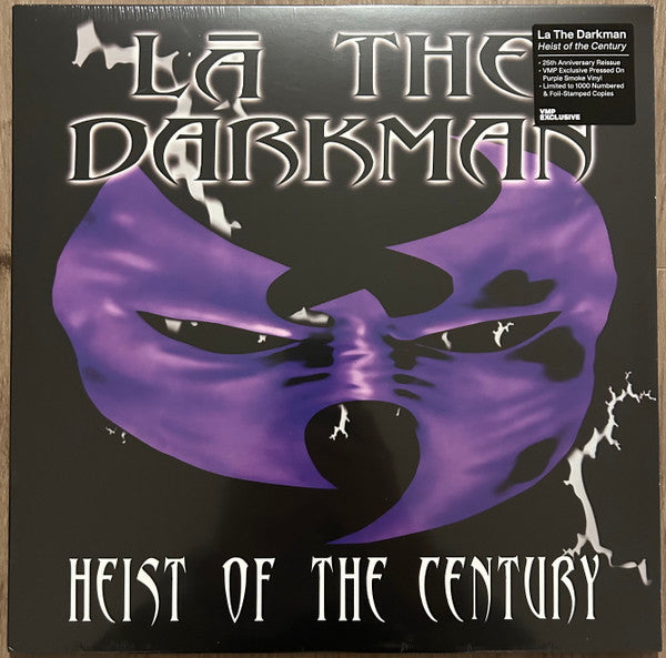 La The Darkman : Heist of the Century (2xLP, Album, Club, Ltd, Num, RE, RM, Pur)