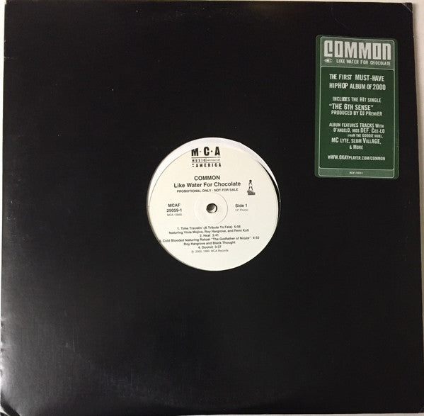 Common : Like Water For Chocolate (2xLP, Album, Promo)