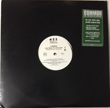 Common : Like Water For Chocolate (2xLP, Album, Promo)