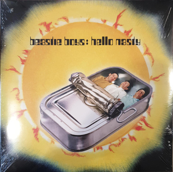 Beastie Boys : Hello Nasty (2xLP, Album, RE, RM, Gat)