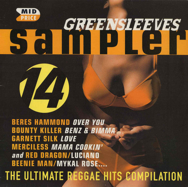 Various : Greensleeves Sampler 14 (LP, Comp)