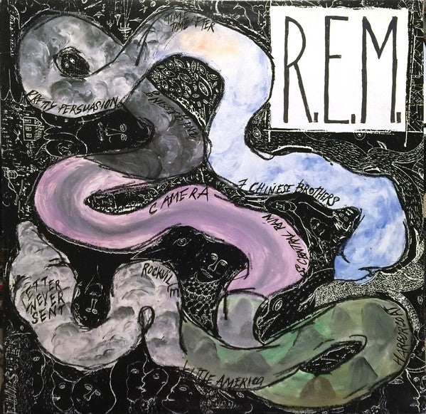 R.E.M. : Reckoning (LP, Album)