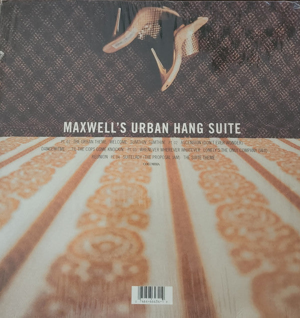 Maxwell : Maxwell's Urban Hang Suite (2xLP, Album)