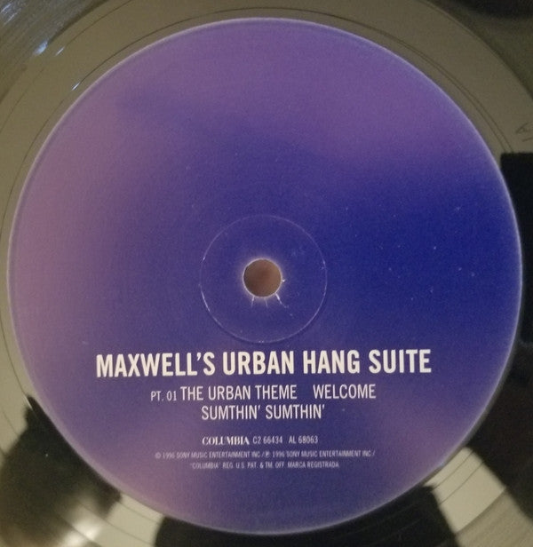 Maxwell : Maxwell's Urban Hang Suite (2xLP, Album)