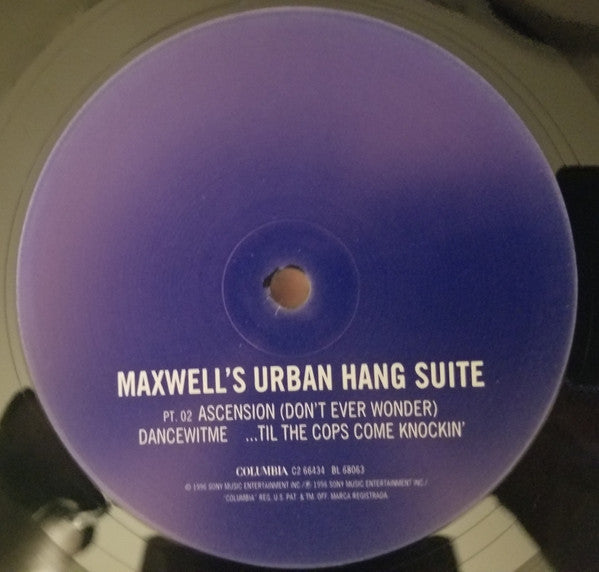 Maxwell : Maxwell's Urban Hang Suite (2xLP, Album)