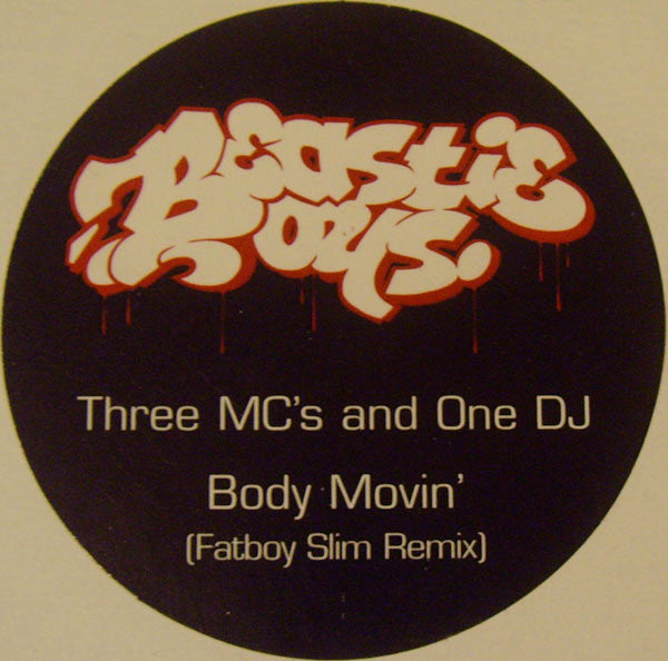 Beastie Boys : Three MC's And One DJ / Body Movin (12", Promo)