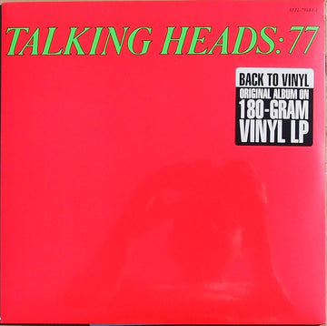 Talking Heads : Talking Heads: 77 (LP, Album, RE, RM, 180)