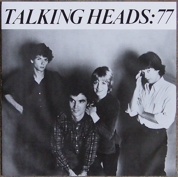 Talking Heads : Talking Heads: 77 (LP, Album, RE, RM, 180)