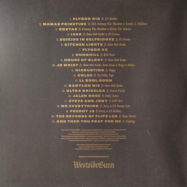 WestsideGunn : And Then You Pray For Me (2xLP, Album, Ltd, Num, Spl)