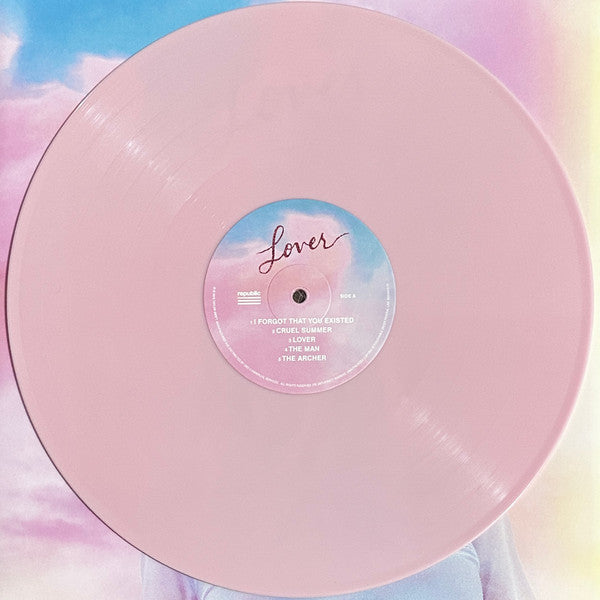 Taylor Swift : Lover (LP, Pin + LP, Blu + Album, RP)