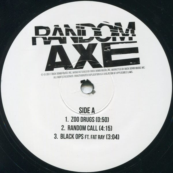 Random Axe : Random Axe (2xLP, Album)