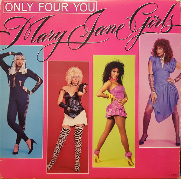 Mary Jane Girls : Only Four You (LP, Album)