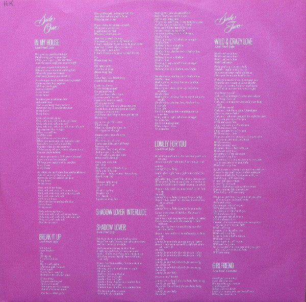 Mary Jane Girls : Only Four You (LP, Album)