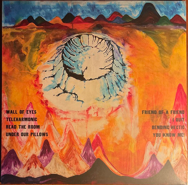 The Smile (5) : Wall Of Eyes (LP, Album, Ltd, Blu)