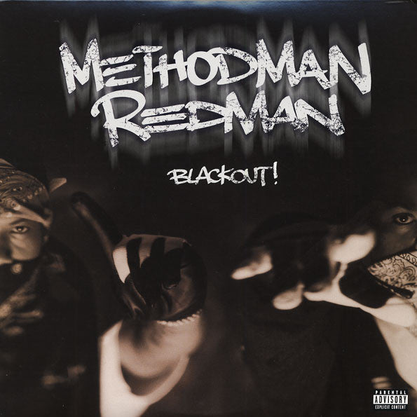 Method Man & Redman : Blackout! (2xLP, Album)