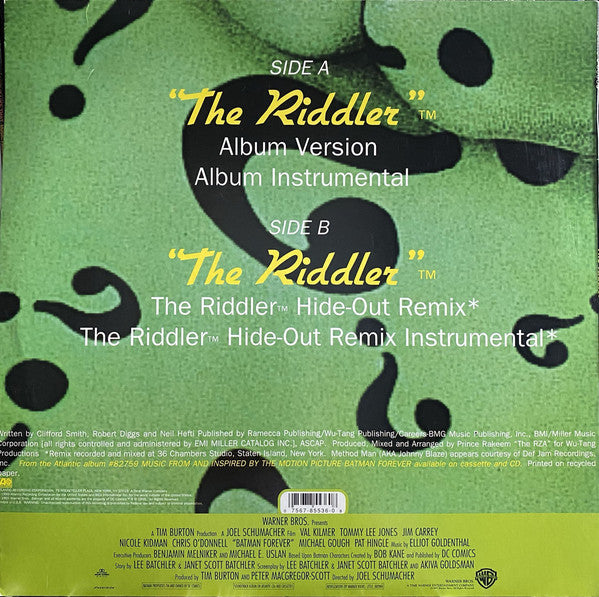 Method Man : The Riddler (12")
