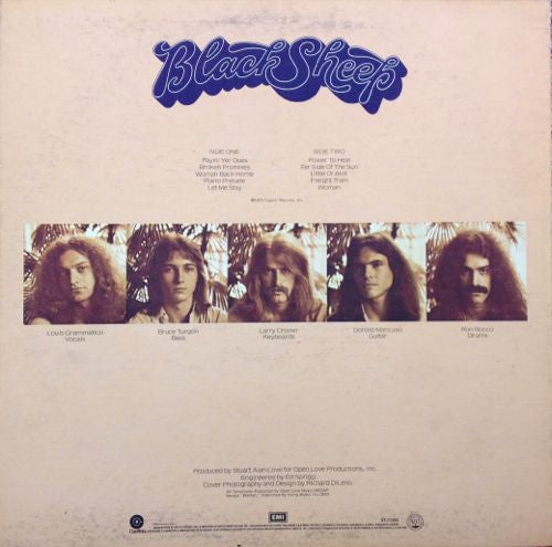 Black Sheep (5) : Black Sheep (LP, Album)