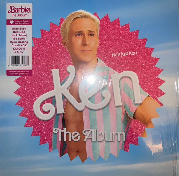 Various : Ken The Album (LP, Ltd, Num, RE, Alt)