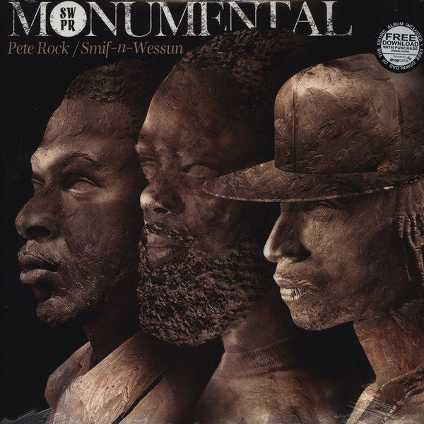 Pete Rock / Smif-N-Wessun : Monumental (2xLP, Album)