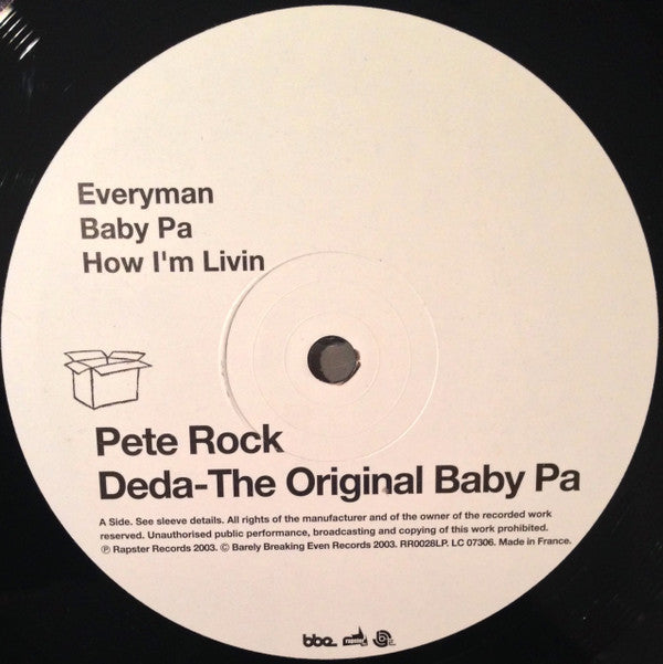 Pete Rock, Deda : The Original Baby Pa (2xLP, Album)