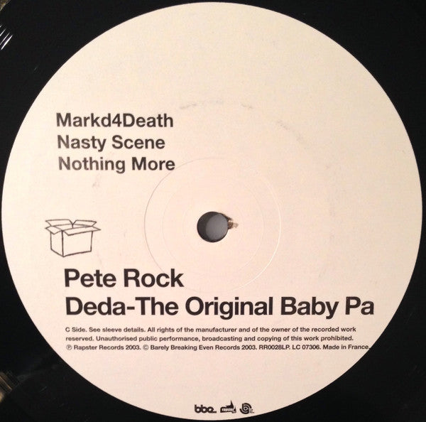 Pete Rock, Deda : The Original Baby Pa (2xLP, Album)