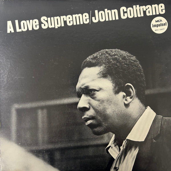 John Coltrane : A Love Supreme (LP, Album)