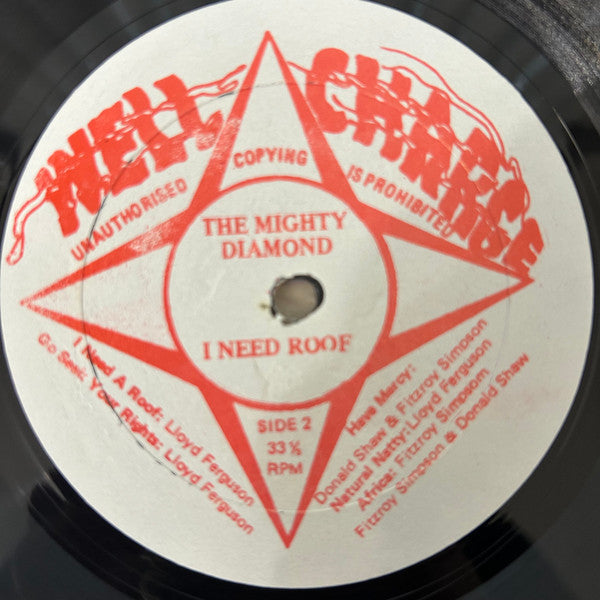 The Mighty Diamonds : When The Right Time Come (I Need A Roof) (LP, Album)